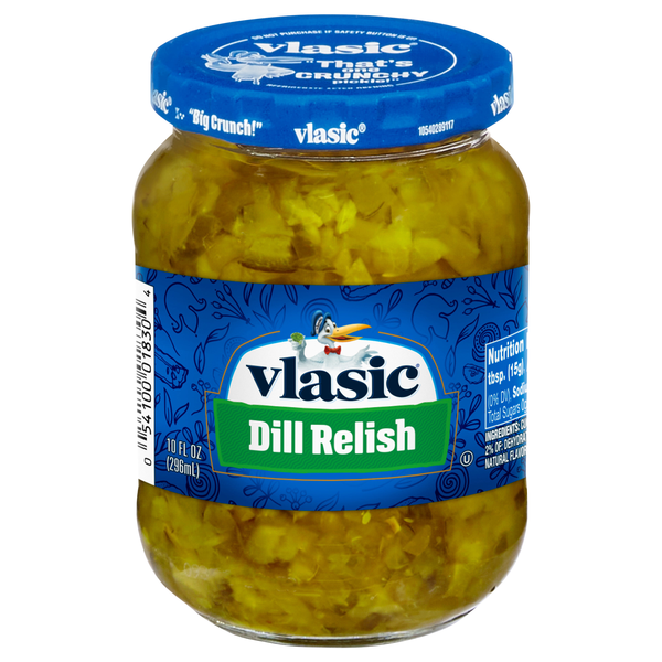 Vlasic Dill Relish