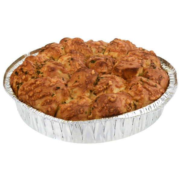 Hannaford Bakery Asiago Pull Apart Rolls - 6 ct