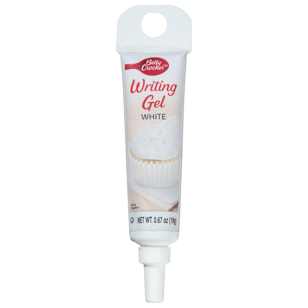 Betty Crocker White Writing Gel
