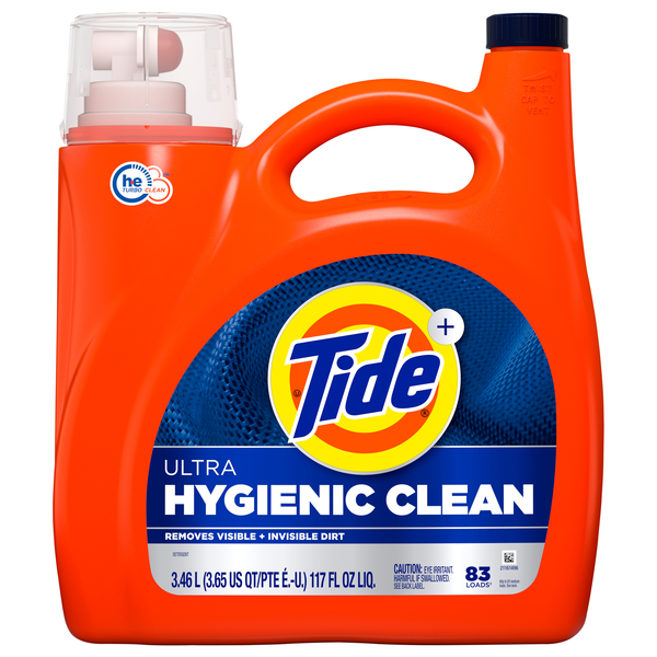 Tide Ultra Hygienic Clean Original Scent Liquid Laundry Detergent