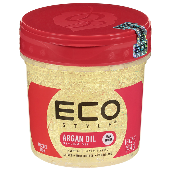 Eco Style Professional Max Hold Argan Oil Styling Gel