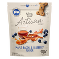 Vita Bone Artisan Inspired Maple Bacon & Blueberry Dog Biscuits