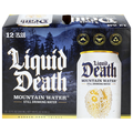 Liquid Death Mountain Water - 12 pk