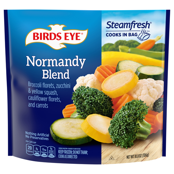 Birds Eye Steamfresh Normandy Blend Mixed Vegetables Frozen