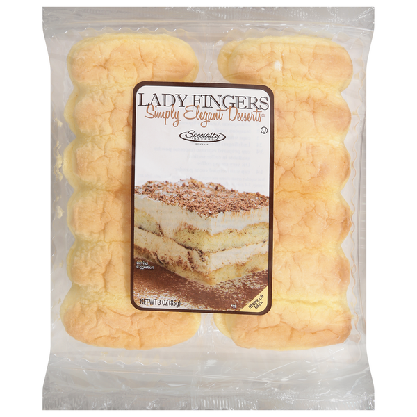 Save on Specialty Bakers Simply Elegant Desserts Lady Fingers Order Online Delivery Food Lion