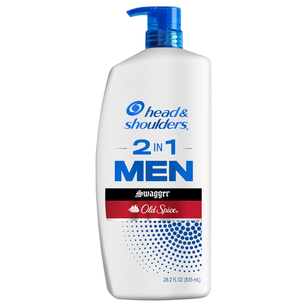Head & Shoulders Men Old Spice Swagger 2-in-1 Shampoo & Conditioner