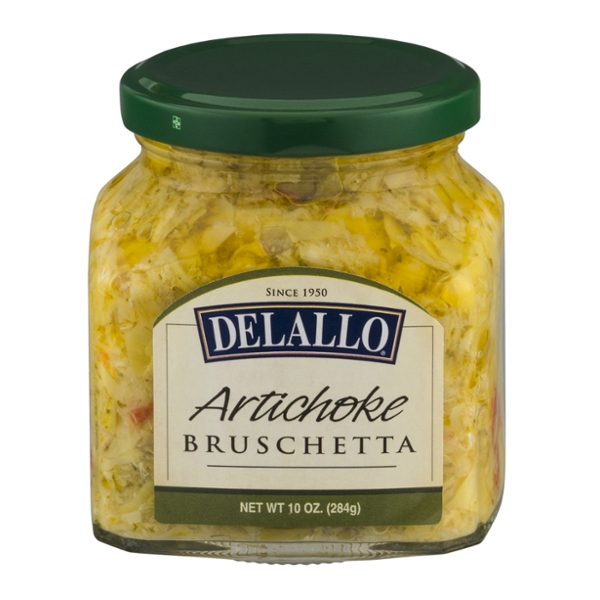 Save on DeLallo Bruschetta Artichoke Order Online Delivery Stop & Shop
