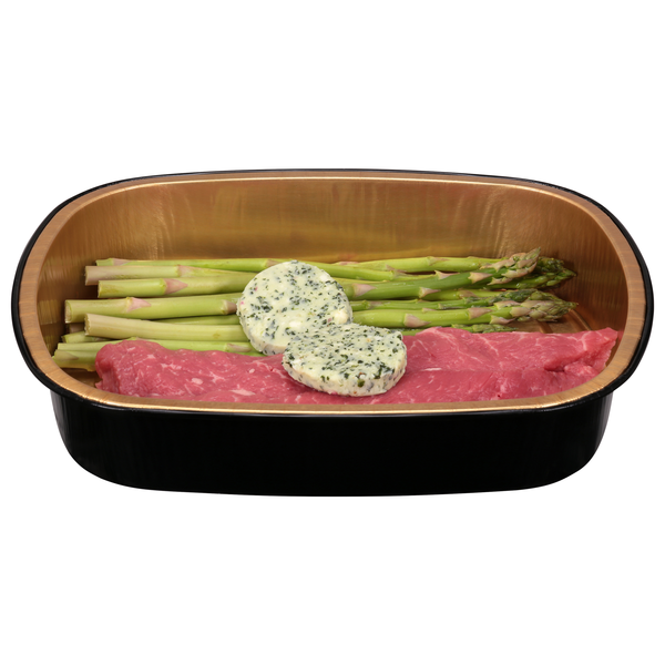 Food Lion Oven Ready Beef Sirloin Strip with Asparagus