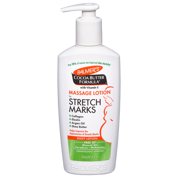 Palmer's Cocoa Butter Formula Massage Lotion for Stretch Marks Pump