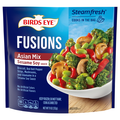 Birds Eye Fusions Asian Mix with Sesame Soy Sauce Frozen