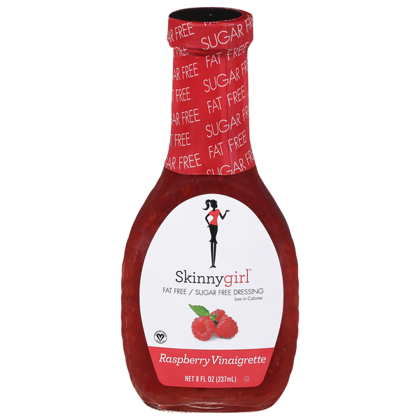 Skinnygirl Fat & Sugar Free Raspberry Vinaigrette Dressing
