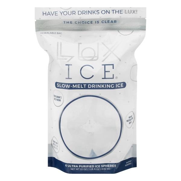 Save on Lux Ice SlowMelt Drinking Ice Order Online Delivery Giant