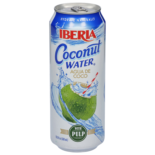 Iberia Coconut Water with Pulp