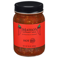 Mateo's Gluten Free Hot Gourmet Salsa