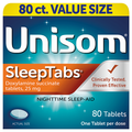 Unisom SleepTabs Nighttime Sleep-Aid 50mg Doxylamine Succinate Tablets