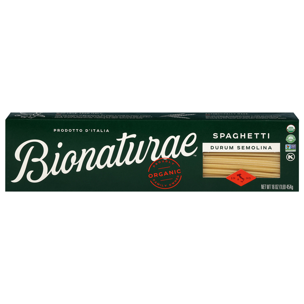 Bionaturae Imported Organic Spaghetti Pasta