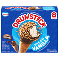 Nestle Drumstick Original Vanilla Frozen Dairy Dessert Cones - 8 ct