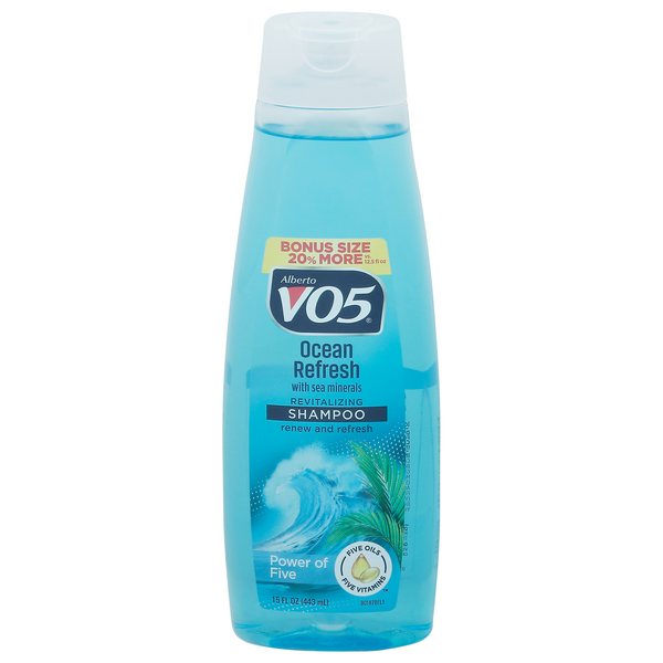 Alberto VO5 Revitalizing Shampoo Ocean Refresh with Sea Minerals