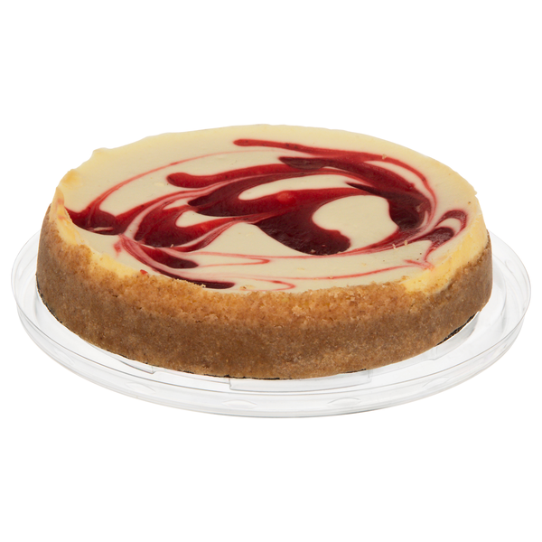 Hannaford Bakery 6 Inch Strawberry Cheesecake