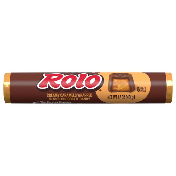 Rolo Caramel Chocolate Candy
