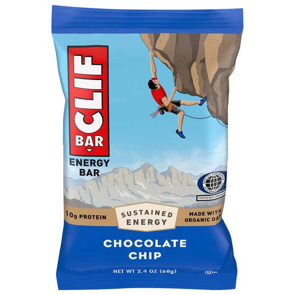 CLIF Chocolate Chip Protein Energy Bar
