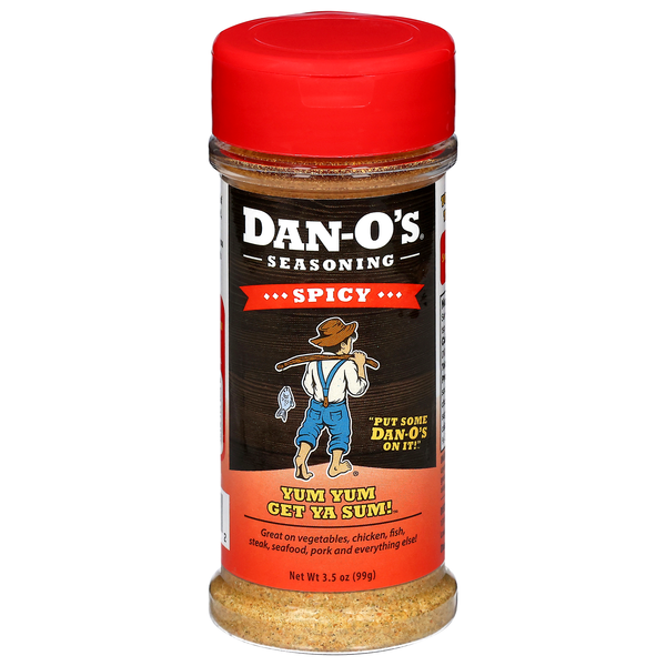 Dan-O's Low Sodium Spicy Seasoning