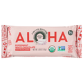 ALOHA Organic Peppermint White Chocolate 14g Protein Bar