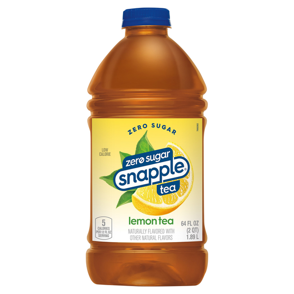 Snapple Zero Sugar Lemon Flavored Iced Tea