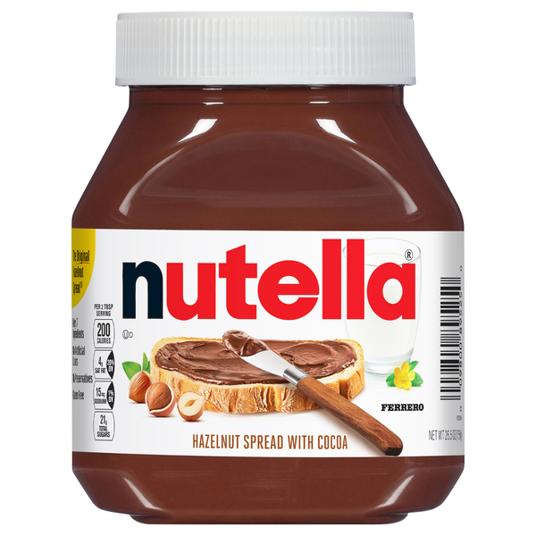 Nutella Spread Hazelnut with Cocoa
