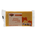 Hannaford Natural Aged Sharp Yellow Cheddar Cheese Block