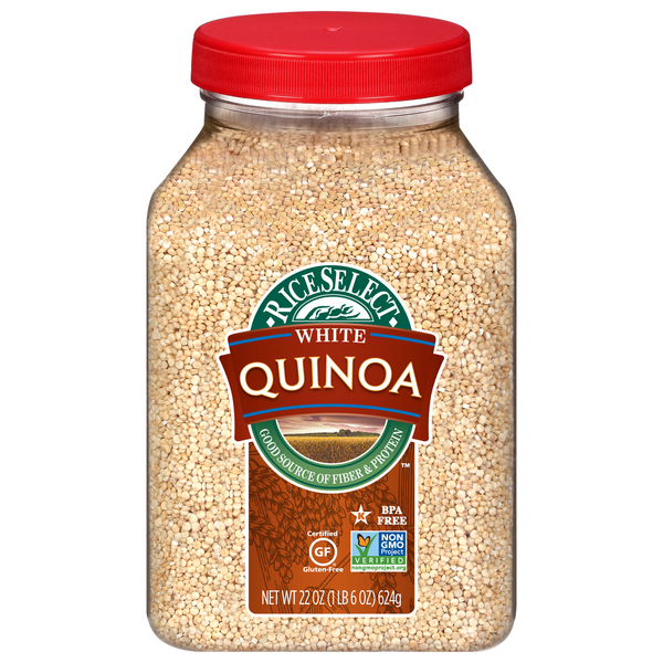 Save on RiceSelect White Quinoa Gluten Free Order Online Delivery Giant