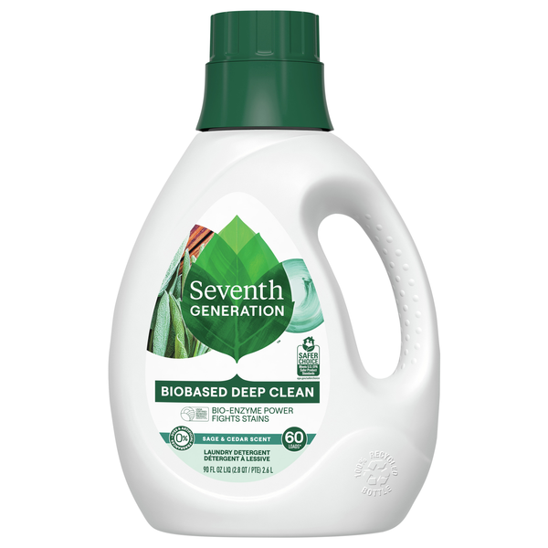 Seventh Generation Sage & Cedar Scented Liquid Laundry Detergent
