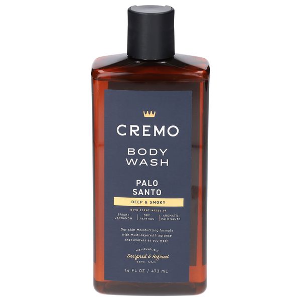 Cremo Men Reserve Collection Palo Santo Body Wash