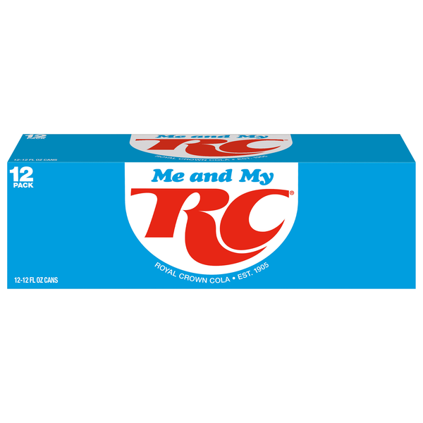 RC Cola Soda - 12 pk