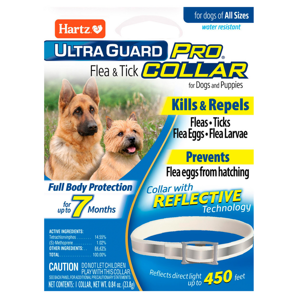 Hartz Ultra Guard Pro Flea & Tick Collar