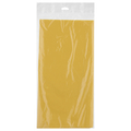 Creative Converting Celebrations Plastic Tablecover SB Yellow 54X108 Inch