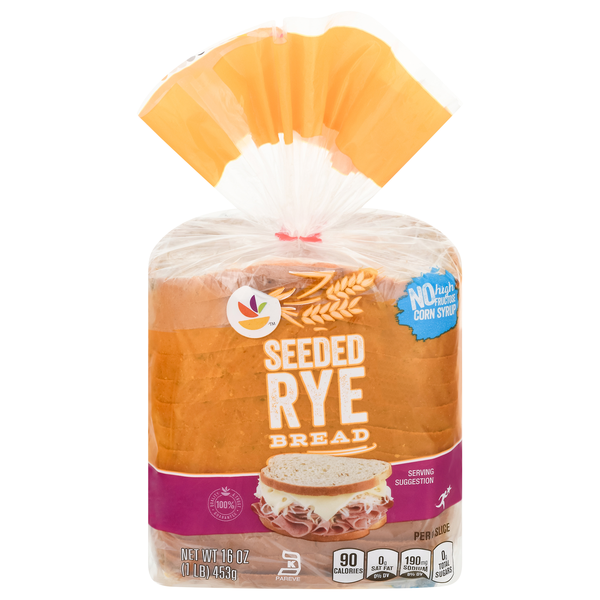 Our Brand Seeded Rye Sliced Bread