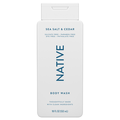 Native Sea Salt & Cedar Body Wash