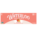 Waterloo Peach Sparkling Water - 12 pk