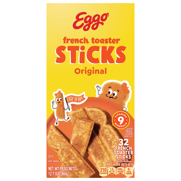 Eggo Original French Toaster Sticks - 32 ct