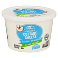 Stop & Shop No Salt Added 1% Low Fat Small Curd Cottage Cheese