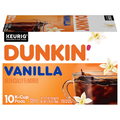 Dunkin' Vanilla Flavored K-Cup Coffee Pods