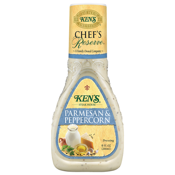 Ken's Steak House Chef's Reserve Parmesan & Peppercorn Dressing
