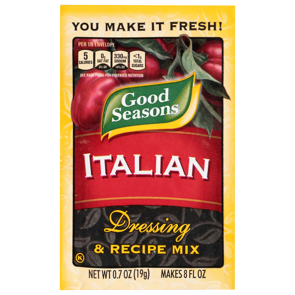 Good Seasons Italian Dressing & Recipe Mix Packet