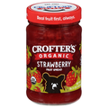 Crofter's Premium Organic Strawberry Fruit Spread