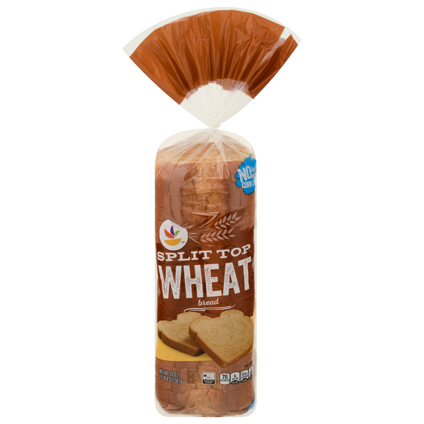 Stop & Shop Split Top Wheat Bread Sliced