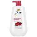 Dove Revitalizante Cherry & Chia Milk Body Wash Pump