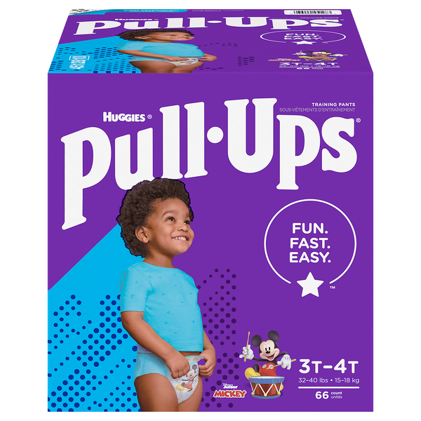 Save on Huggies Pull-Ups Disney Junior 