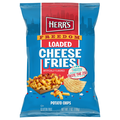Herr's Liberty Loaded Cheese Fries Flavored Ripple Potato Chips