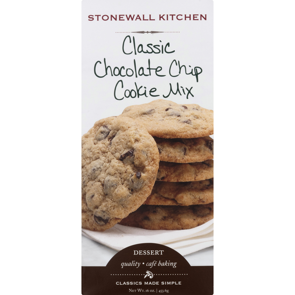 Stonewall Kitchen Classic Chocolate Chip Cookie Mix